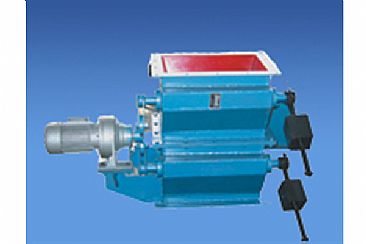 電動(dòng)矩形鎖氣翻板卸灰閥