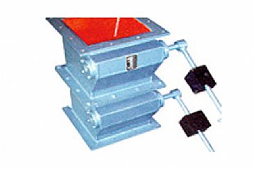 電動(dòng)圓形鎖氣翻板卸灰閥